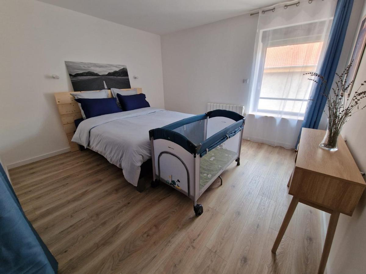 Appartement Renove Totalement - Vue Sur Jardin - 52 M² Houdemont Bagian luar foto